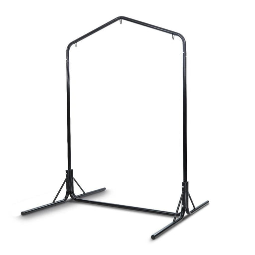 Gardeon Double Hammock Chair Stand Steel Frame 2 Person