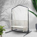 Gardeon Double Swing Hammock Chair with Stand Macrame