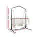 Gardeon Double Swing Hammock Chair with Stand Macrame
