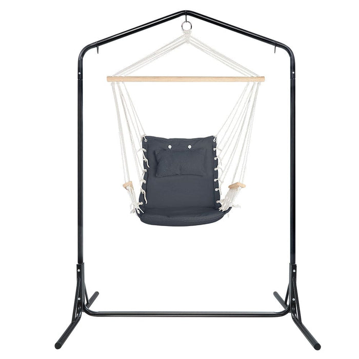 Gardeon Outdoor Hammock Chair With Stand Swing Hanging