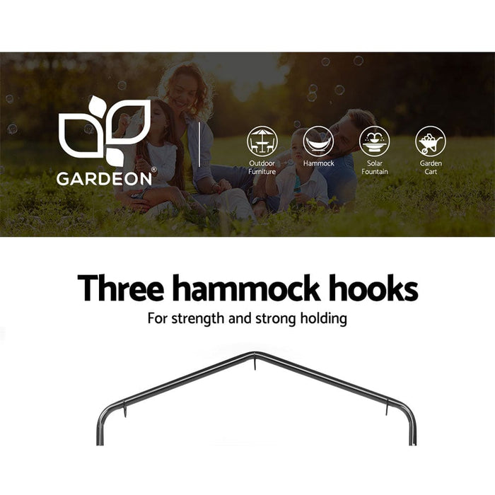 Gardeon Outdoor Hammock Chair With Stand Swing Hanging
