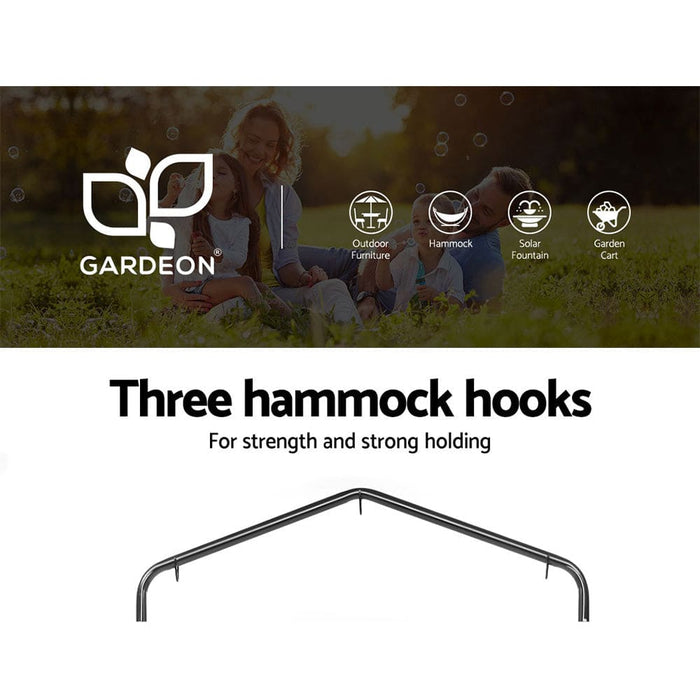 Gardeon Outdoor Hammock Chair With Stand Swing Hanging