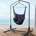 Gardeon Outdoor Hammock Chair With Stand Swing Hanging