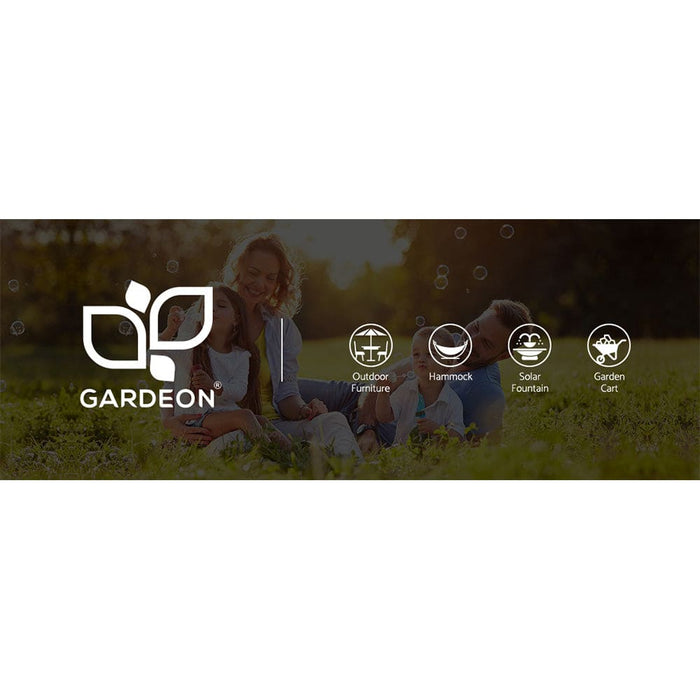 Gardeon Outdoor Hammock Chair with Steel Stand Cotton Swing