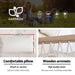 Gardeon Outdoor Hammock Chair with Steel Stand Hanging