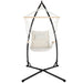 Gardeon Outdoor Hammock Chair with Steel Stand Hanging