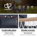 Gardeon Outdoor Hammock Chair with Steel Stand Hanging