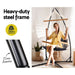 Gardeon Outdoor Hammock Chair with Steel Stand Hanging