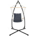 Gardeon Outdoor Hammock Chair with Steel Stand Hanging