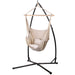 Gardeon Outdoor Hammock Chair with Steel Stand Hanging