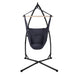 Gardeon Outdoor Hammock Chair With Steel Stand Hanging