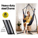 Gardeon Outdoor Hammock Chair With Steel Stand Hanging