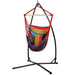 Gardeon Outdoor Hammock Chair with Steel Stand Hanging