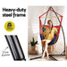 Gardeon Outdoor Hammock Chair with Steel Stand Hanging