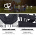 Gardeon Outdoor Hammock Chair with Steel Stand Tassel