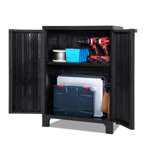 Gardeon Outdoor Storage Cabinet Cupboard Lockable Garden