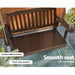 Gardeon Porch Swing Chair with Chain Garden Bench Outdoor