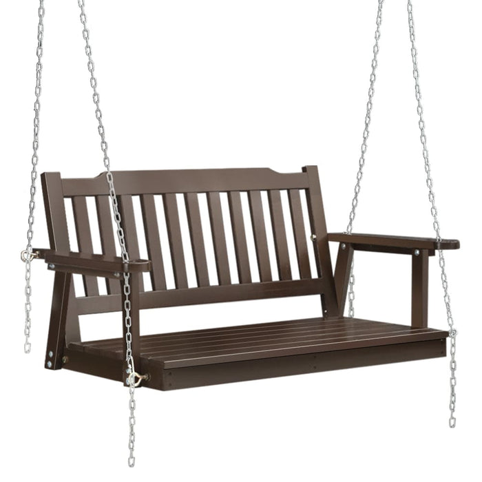 Gardeon Porch Swing Chair with Chain Garden Bench Outdoor