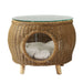 Gardeon Side Table Coffee Pet Bed Wicker Indoor Outdoor