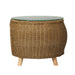 Gardeon Side Table Coffee Pet Bed Wicker Indoor Outdoor