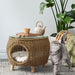 Gardeon Side Table Coffee Pet Bed Wicker Indoor Outdoor