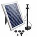 Gardeon Solar Pond Pump with Battery Kit Powered Garden