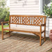 Gardeon Wooden Garden Bench 3 Seat Patio Furniture Timber