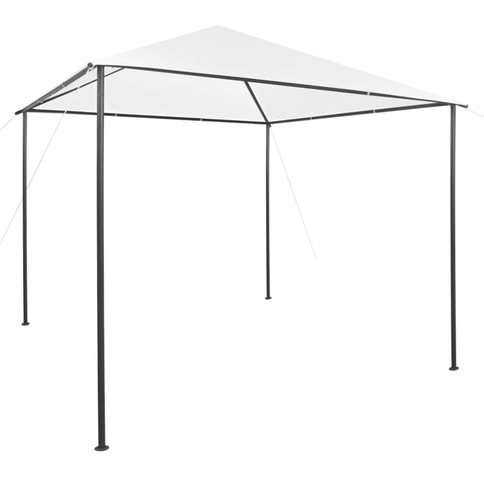 Gazebo 3x3x2.9 m White Toxxao