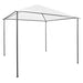 Gazebo 3x3x2.9 m White Toxxao