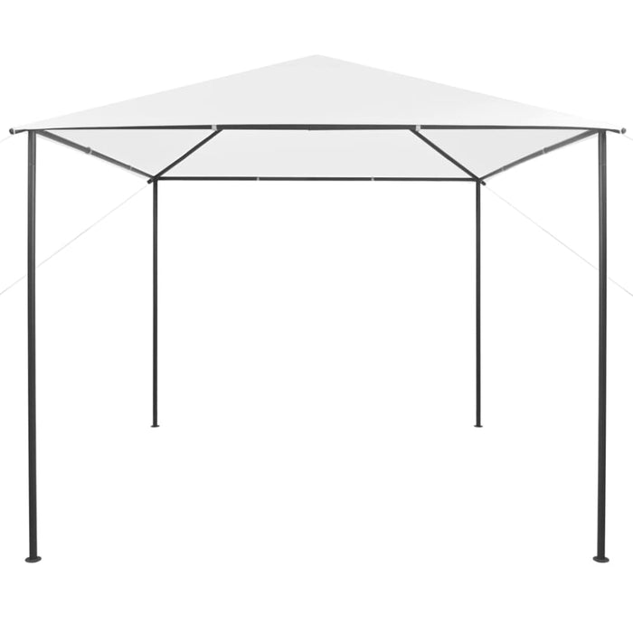 Gazebo 3x3x2.9 m White Toxxao