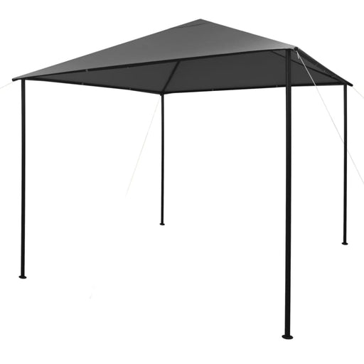 Gazebo 3x3 m Anthracite Fabric And Steel Toxxab