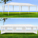 Gazebo 3x9 Outdoor Marquee Party Wedding Tent Canopy Camping