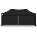 Gazebo Tent Marquee 3x6m Popup Outdoor Wallaroo- Black