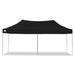 Gazebo Tent Marquee 3x6m Popup Outdoor Wallaroo- Black