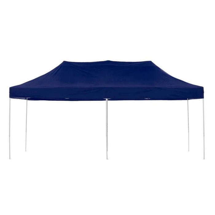 Gazebo Tent Marquee 3x6m Popup Outdoor Wallaroo Blue