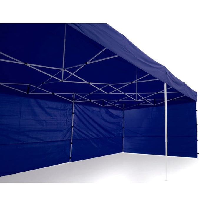 Gazebo Tent Marquee 3x6m Popup Outdoor Wallaroo Blue