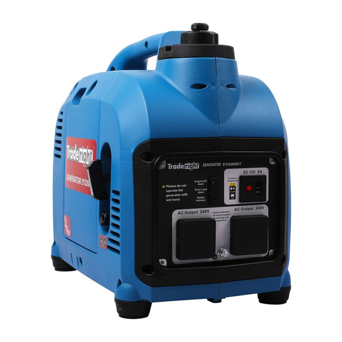 Generator Portable Inverter Adventure Generators Gas Single