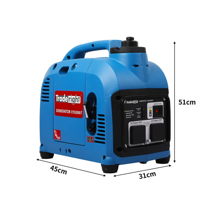Generator Portable Inverter Adventure Generators Gas Single
