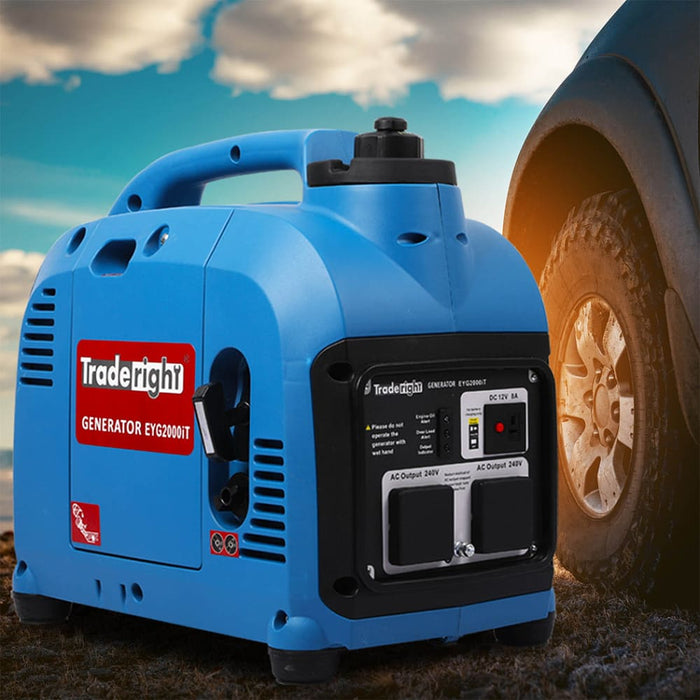 Generator Portable Inverter Adventure Generators Gas Single