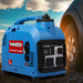 Generator Portable Inverter Adventure Generators Gas Single