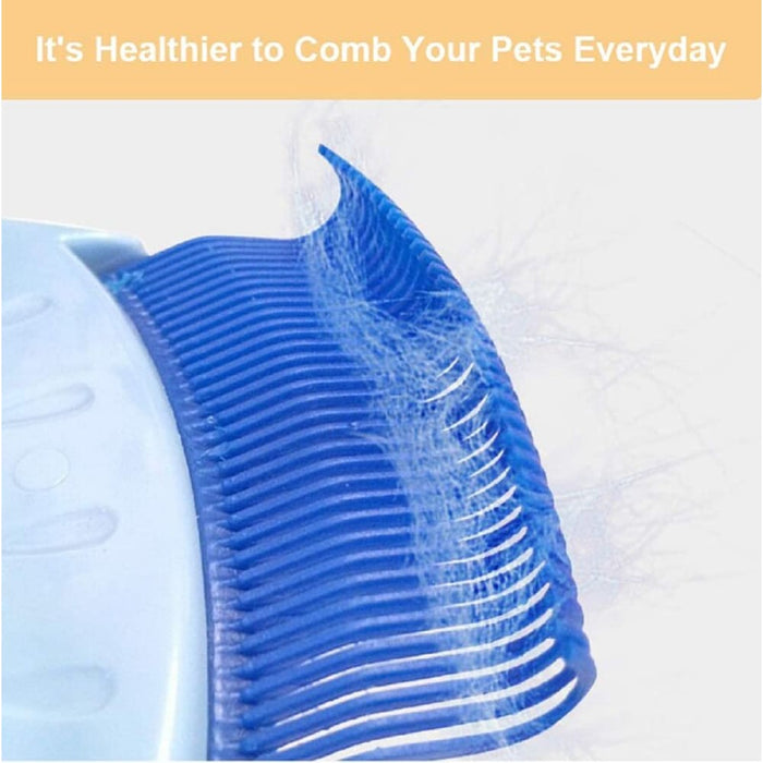 Gentle Claw Teeth Dog Shedding Grooming Massage Comb