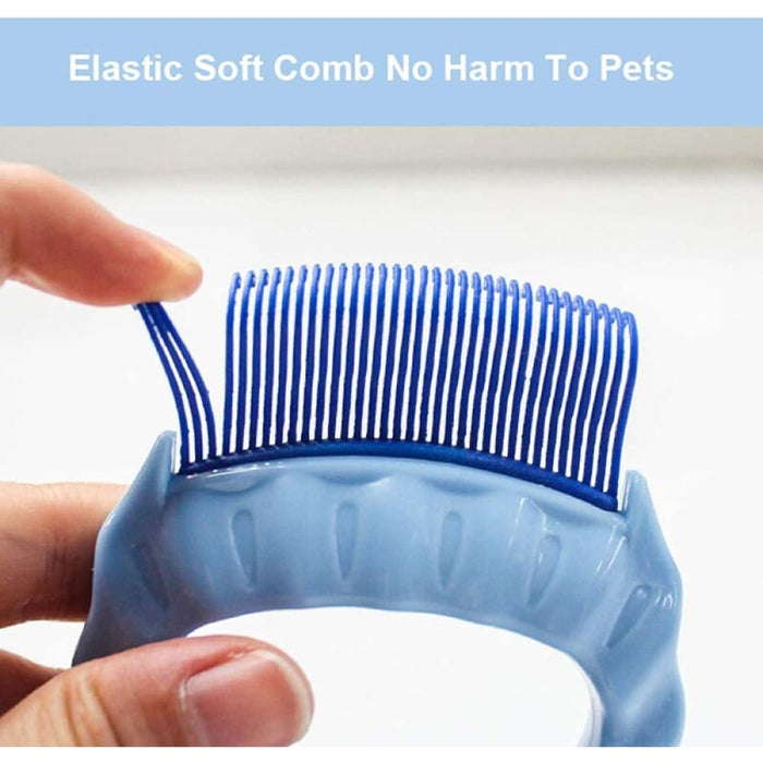 Gentle Claw Teeth Dog Shedding Grooming Massage Comb