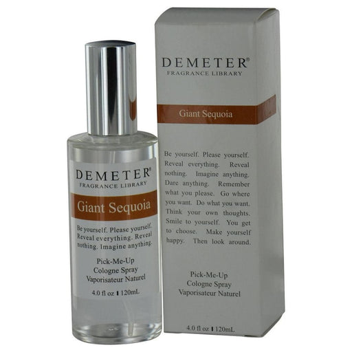 Giant Sequoia Cologne Spray by Demeter for Women - 120 Ml