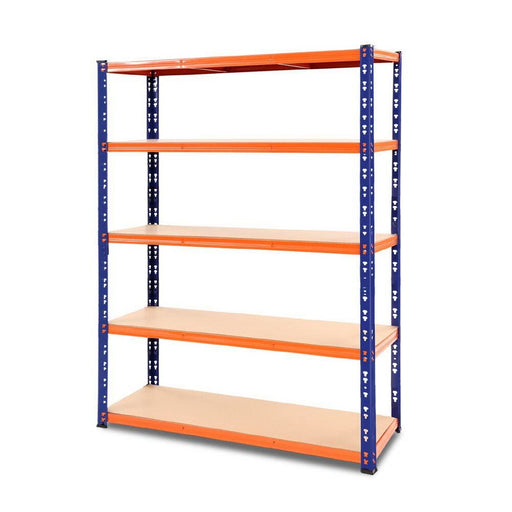 Giantz 1.8m Warehouse Racking Shelving Storage Shelf Garage