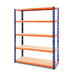 Giantz 1.8m Warehouse Racking Shelving Storage Shelf Garage