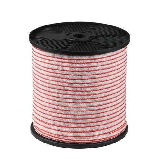 Giantz Electric Fence Wire 400m Tape Fencing Roll Energiser