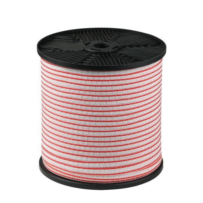 Giantz Electric Fence Wire 400m Tape Fencing Roll Energiser