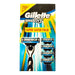 Gillette Mach 3 Super Saver Pack Handle + 1 Blade Refill &