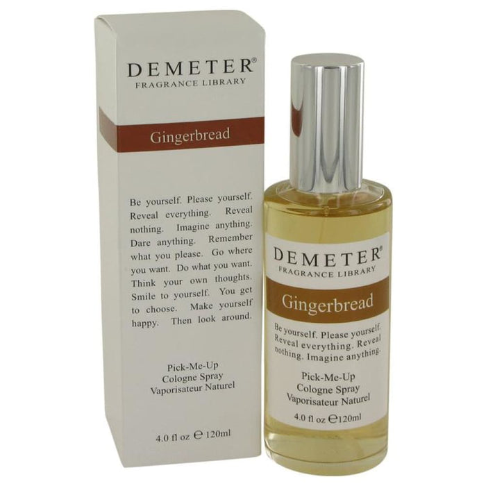 Gingerbread Cologne Spray by Demeter for Women - 120 Ml
