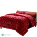 Giselle Bedding Faux Mink Quilt Comforter Winter Throw
